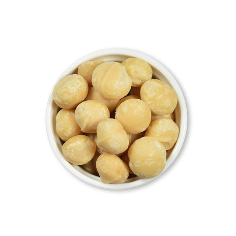 Μακαντέμια (Macadamia) Nuts Ψημένο & Αλατισμένο 250gr