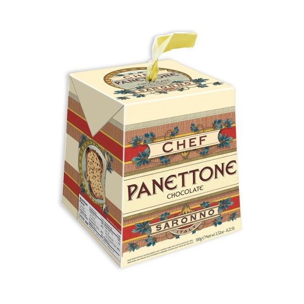 Panettone Mini Με Κομματάκια Σοκολάτας Chef 100gr