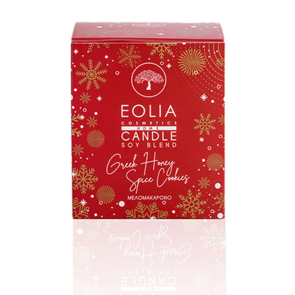 Eolia Soy Blend Candle Μελομακάρονο