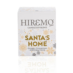 Eolia Soy Blend Candle Santa's Home