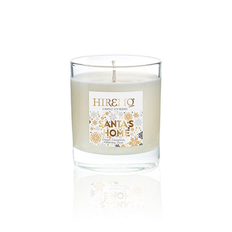 Eolia Soy Blend Candle Santa's Home