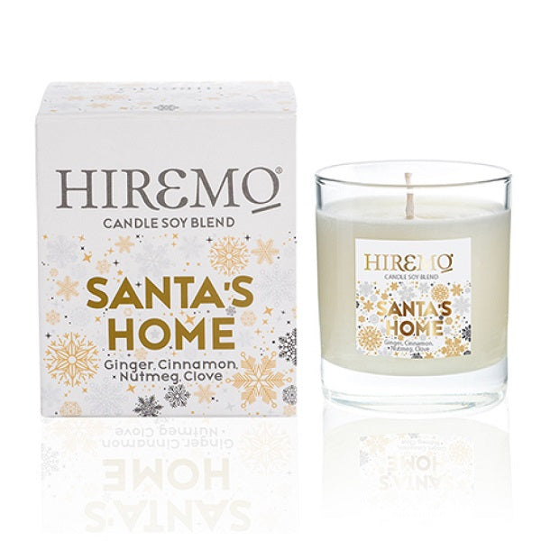 Eolia Soy Blend Candle Santa's Home