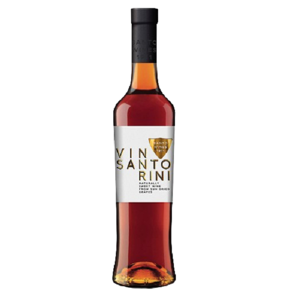 Vinsanto Λευκό Γλυκό Κρασί Santo Wines Σαντορινη 500ml