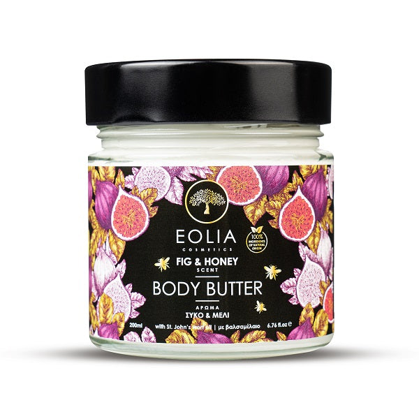 Κρέμα Σώματος (Body Butter) Με Σύκο & Μέλι 200ml
