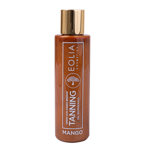 Λάδι Μαυρίσματος Bronzer Shimmer Mango 150ml