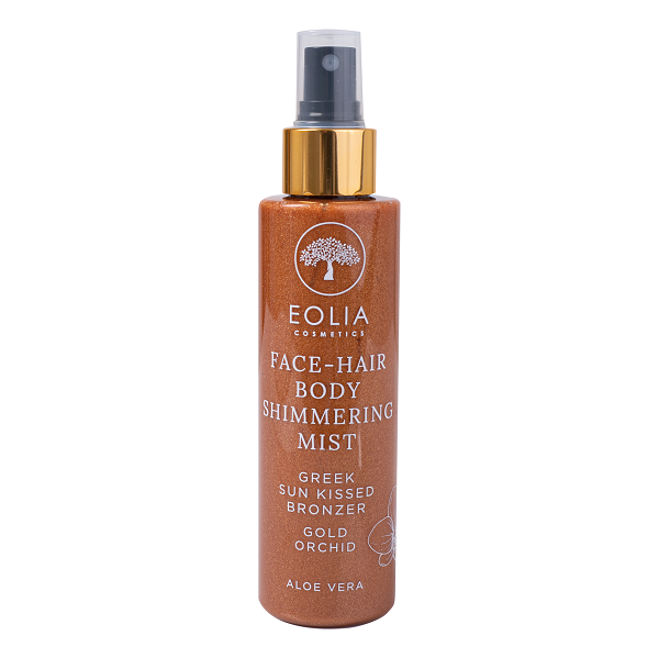 Face - Hair & Body Mist Shimmer Greek SunKissed Bronze Gold Orchid 150ml