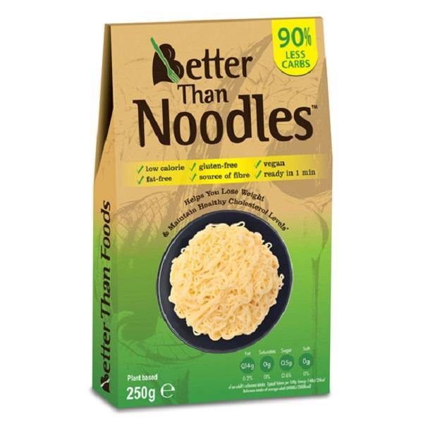 Better Than Noodles Konjac No Drain Χωρίς Γλουτένη Vegan 250gr - Niriton