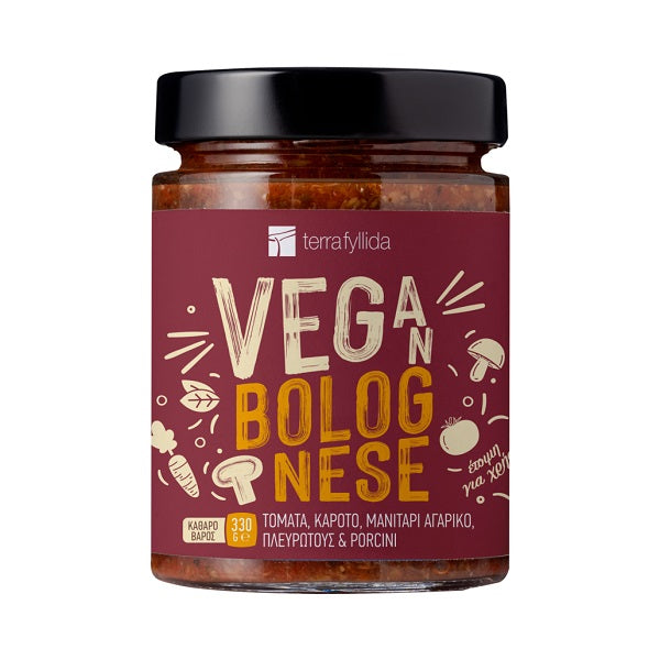 Vegan Bolognese  Μανιταριών 330gr
