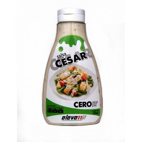 Ceasar's Sauce Elevenfit Χωρίς Ζάχαρη & Χωρίς Θερμίδες Vegan 425ml
