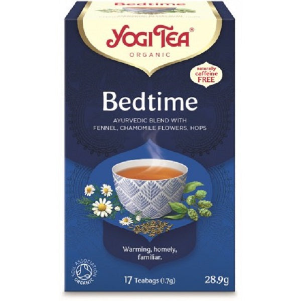 Yogi Tea Bedtime (Με Βαλεριάνα Για Ήρεμο Ύπνο) 17 Φακελάκια Βιολογικό 28,9gr