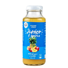 Φυσικός Χυμός 8 Φρούτων Junior Χωρίς Ζάχαρη 250ml