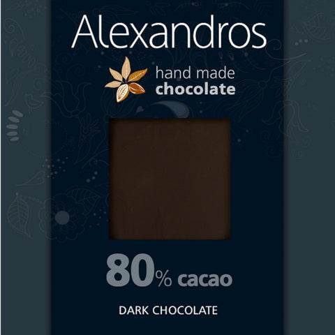 Σοκολάτα Υγείας 80% Κακάο 90gr