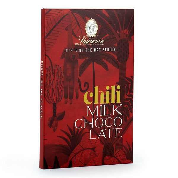 Chili Milk Chocolate 44% Cacao 80gr
