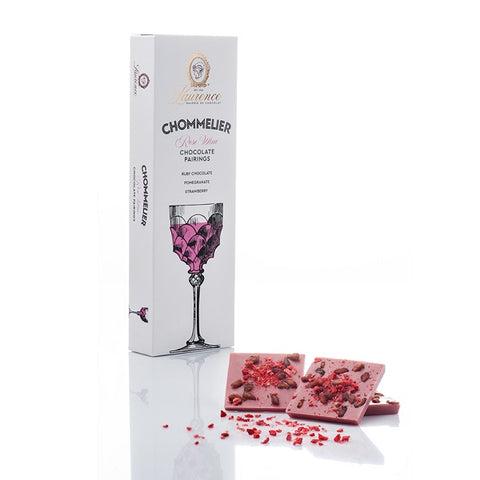 Chommelier Chocolate Pairings Για Ροζέ Κρασί 100gr