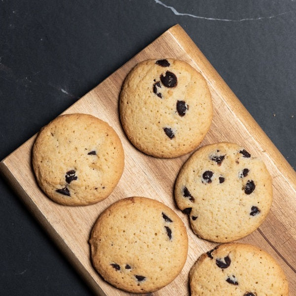 Cookies Βανίλιας Με Κομματάκια Σοκολάτας Χωρίς Ζάχαρη