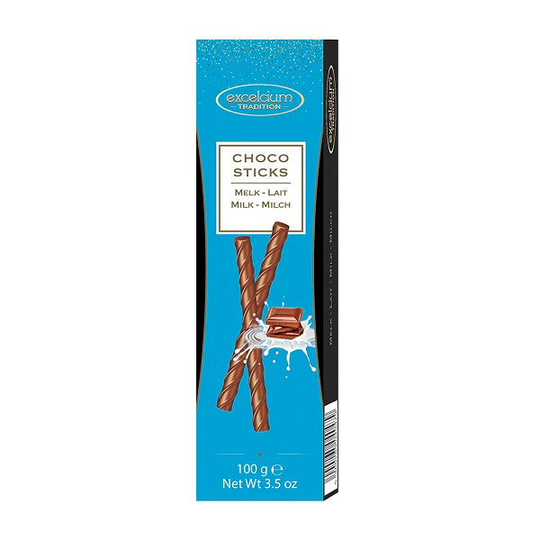 Choco Sticks Με Σοκολάτα Γάλακτος 100gr