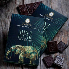 Mint Dark Chocolate 65% Cacao 80gr