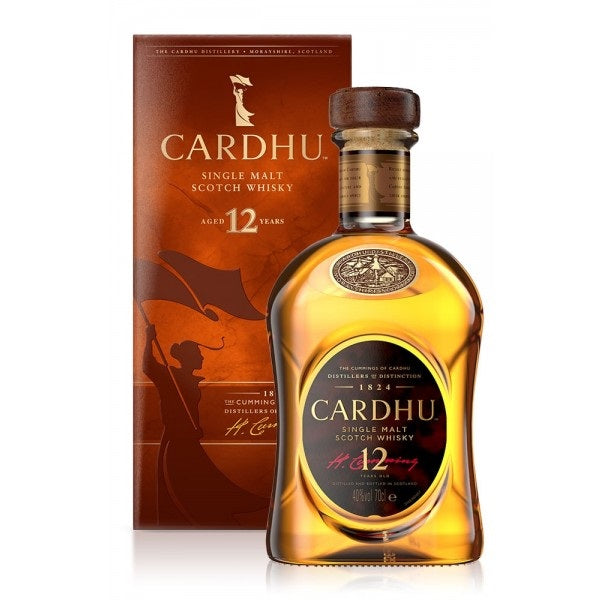 Cardhu Whisky 12 Years Old 700ml