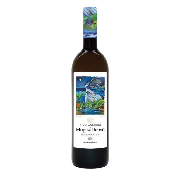 Μαγικό Βουνό Nico Lazaridi Λευκό Sauvignon Blanc 750 ml