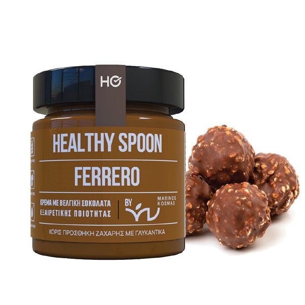 Healthy Spoon Ferrero Χωρίς Ζάχαρη & Χωρίς Γλουτένη 200gr