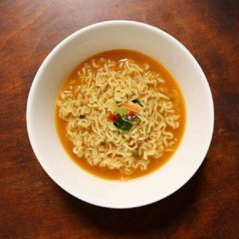 Βιολογικό Vegan Γεύμα Έτοιμη Σούπα Noodle 50gr